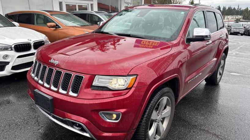 JEEP GRAND CHEROKEE 2014 1C4RJFCT7EC137505 image